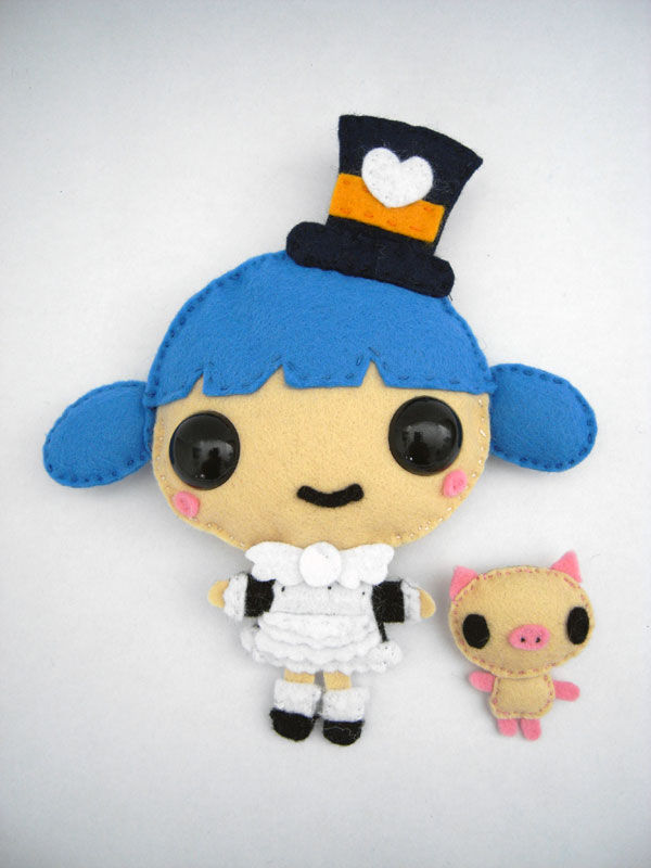 Piggle Girl, TADO Piggle Girl, TADO