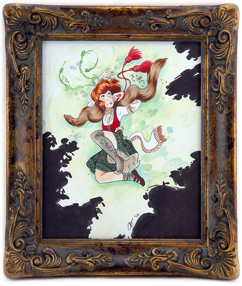 Grimoire Girl, Aimee Steinberger Grimoire Girl, Aimee Steinberger