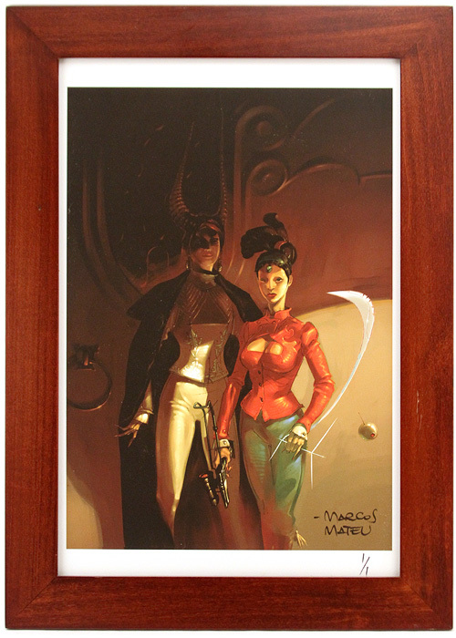 The Two Ladies, Marcos Mateu-Mestre The Two Ladies, Marcos Mateu-Mestre