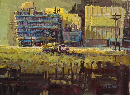Abandoned, Samuel Michlap Abandoned, Samuel Michlap