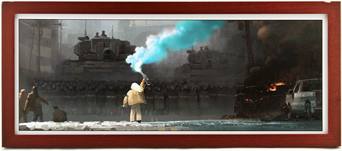 The Signal, Ritche Sacilioc The Signal, Ritche Sacilioc