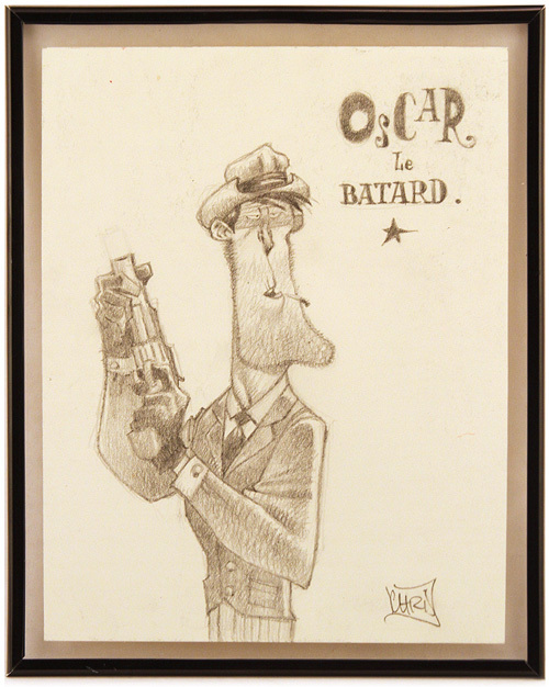 Oscar le Batard, Christophe Lautrette Oscar le Batard, Christophe Lautrette