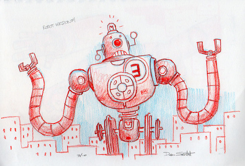Robot Concept 3, Dan Santat