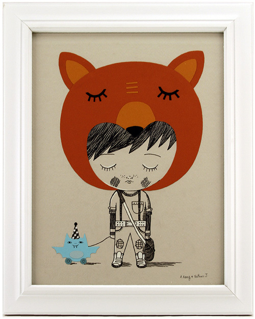 Portrait 1, Harley & Boss (Nathan Jurevicius & Andrea Kang) Portrait 1, Harley & Boss (Nathan Jurevicius & Andrea Kang)