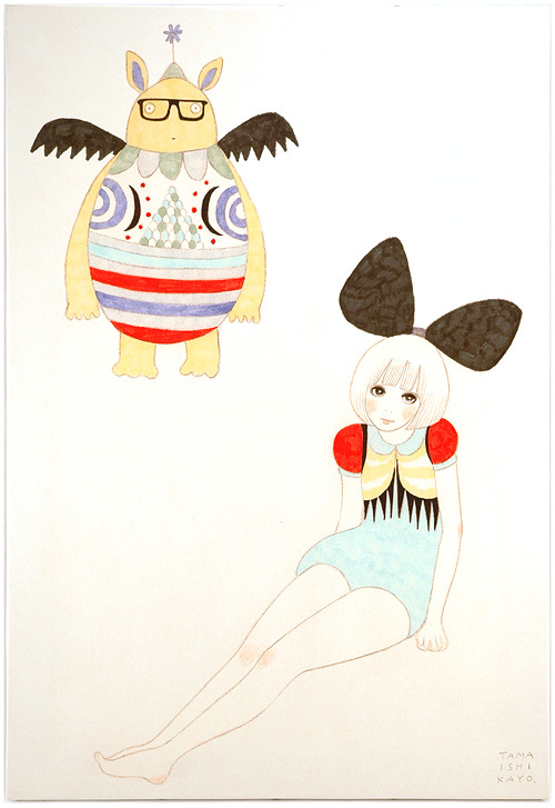 Monster Meets Girl 1, Kayo Tamaishi Monster Meets Girl 1, Kayo Tamaishi