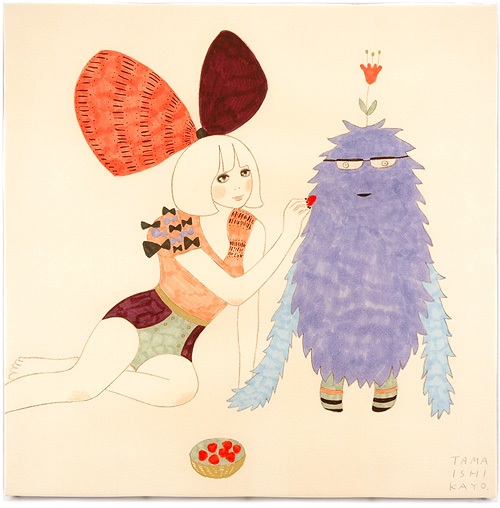 Monster Meets Girl 2, Kayo Tamaishi Monster Meets Girl 2, Kayo Tamaishi