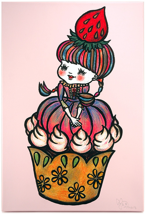 Cup-Cake-Chang (Sweets Land Series), Marie Cup-Cake-Chang (Sweets Land Series), Marie