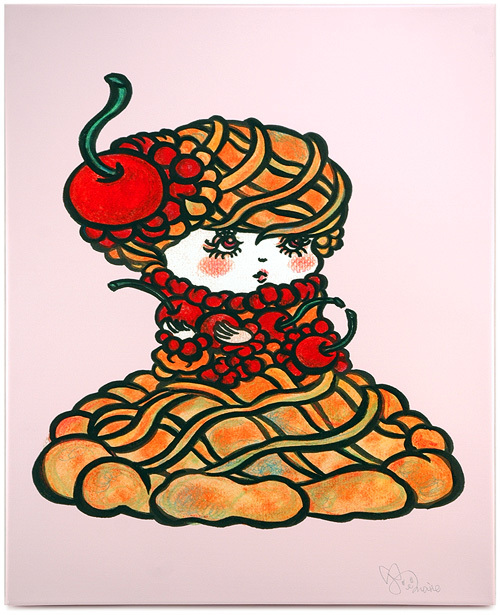 Cherry-Pie-Chang (Sweets Land Series), Marie Cherry-Pie-Chang (Sweets Land Series), Marie