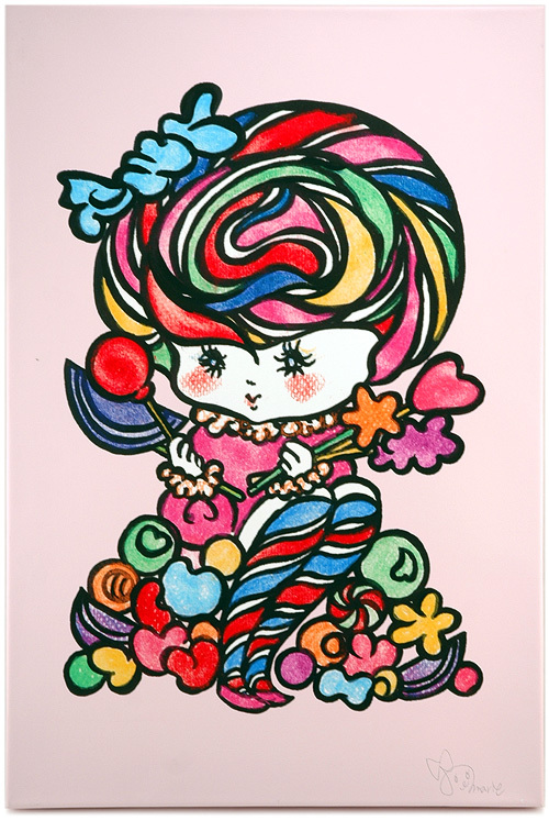Candy-Chang (Sweets Land Series), Marie Candy-Chang (Sweets Land Series), Marie