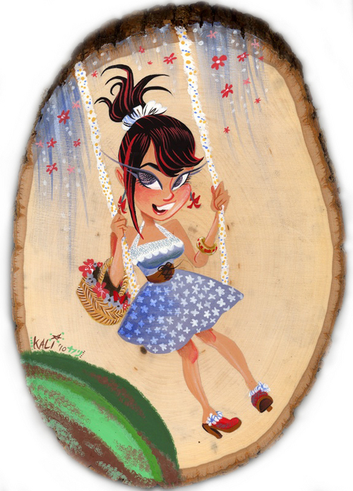 Spring Swing, Kali Fontecchio Spring Swing, Kali Fontecchio