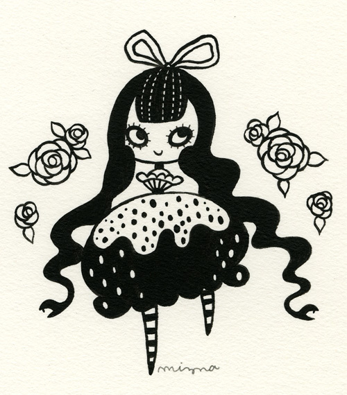 Strawberry Girl - Nucleus | Art Gallery and Store