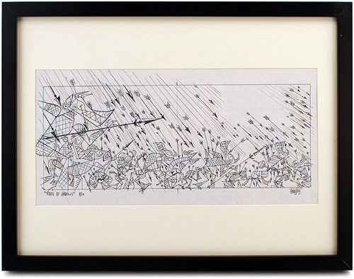 Rain of Arrows, Sanjay Patel