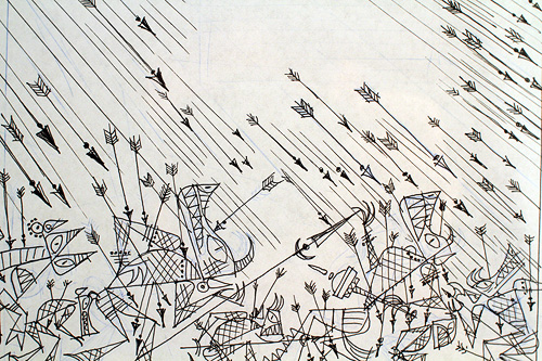 Black arrow игра. Ливень стрел. Дождь стрел. Дождь из стрел. Arrows of courage pvc.