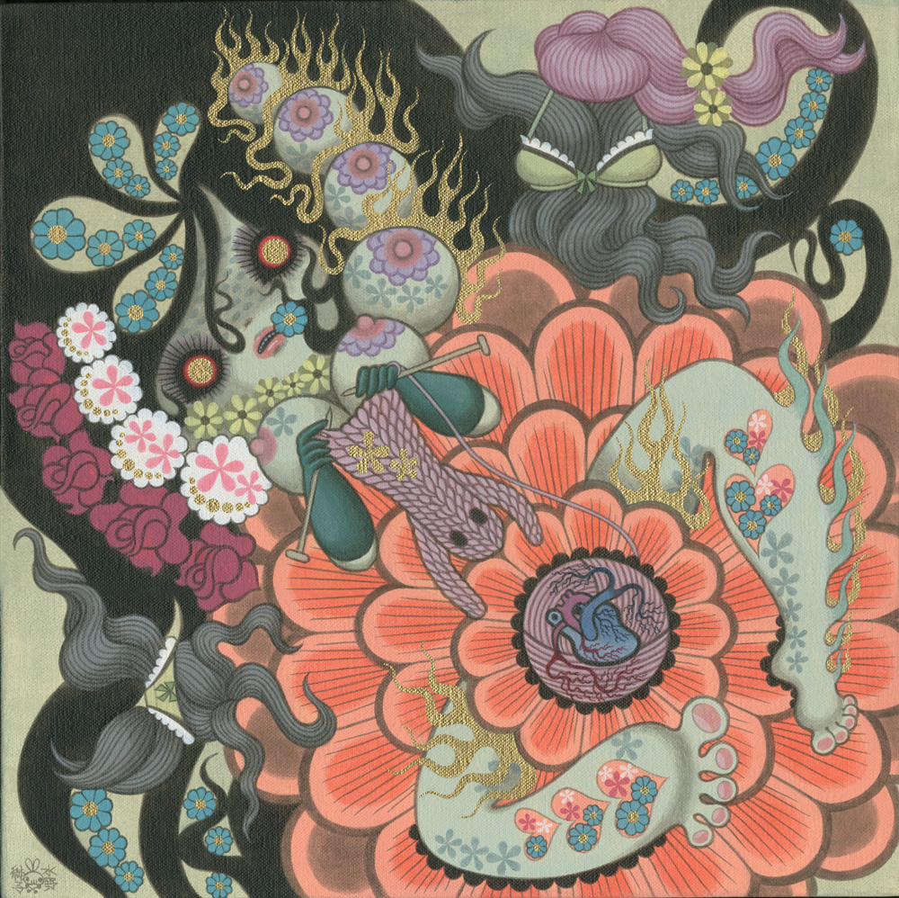 Flora Delirium 1, Junko Mizuno Flora Delirium 1, Junko Mizuno