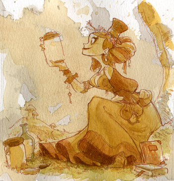 Mandarin, Brian Kesinger Mandarin, Brian Kesinger
