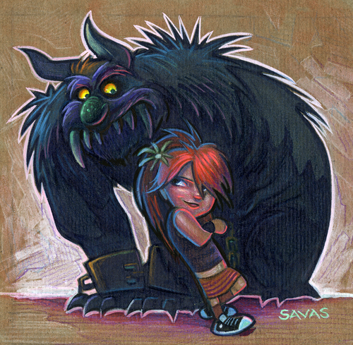 My Pet Monster, Ryan Savas My Pet Monster, Ryan Savas