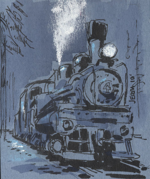 Logging Train #4, Jeremy Spears Logging Train #4, Jeremy Spears