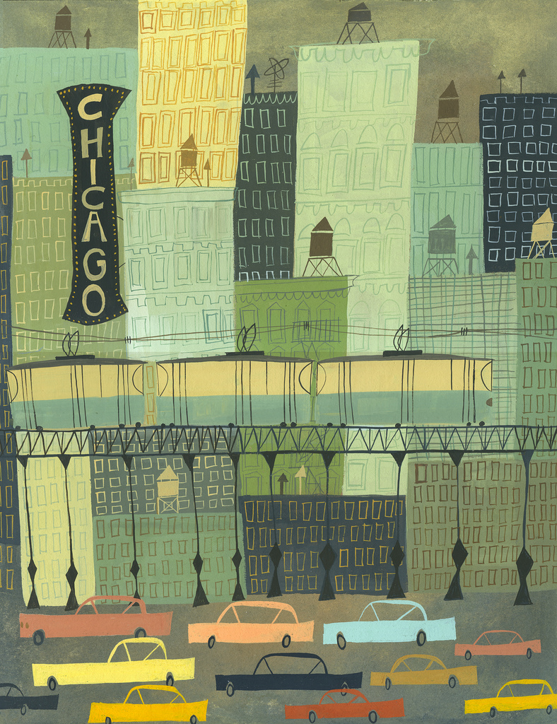 Chicago, Matte Stephens Chicago, Matte Stephens