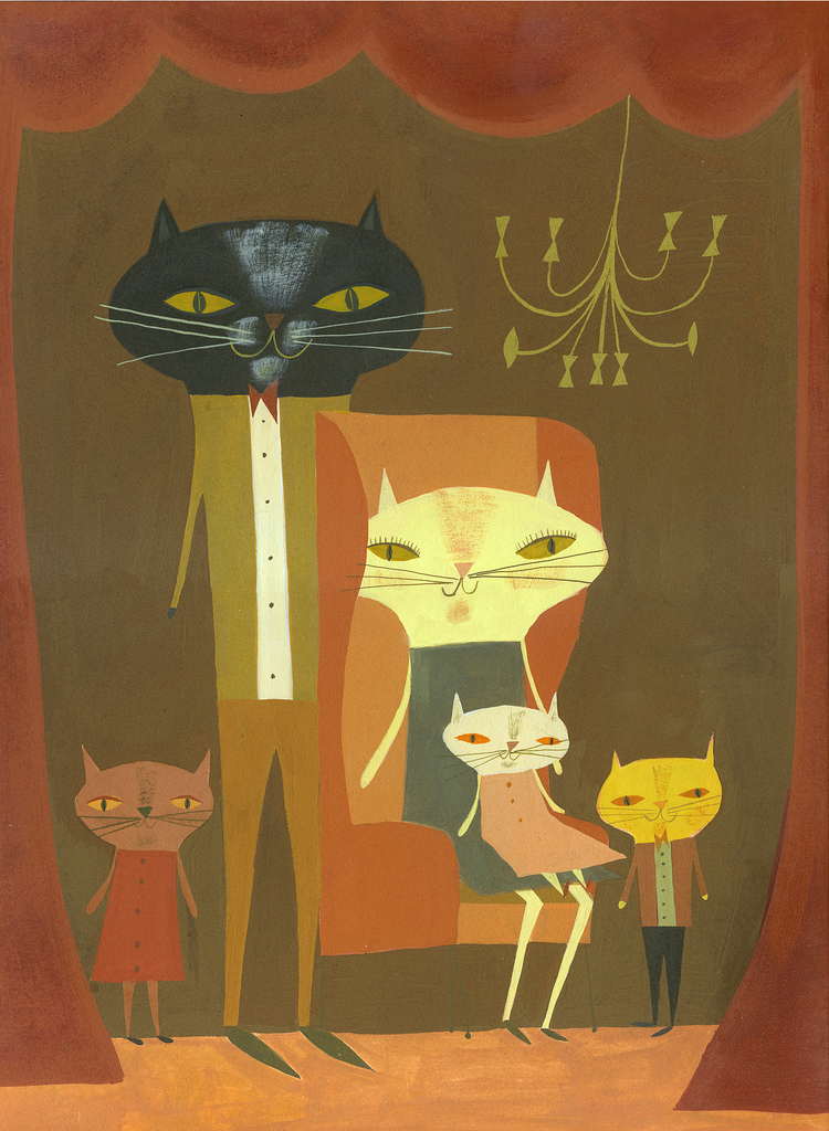 Family Portrait, Matte Stephens Family Portrait, Matte Stephens