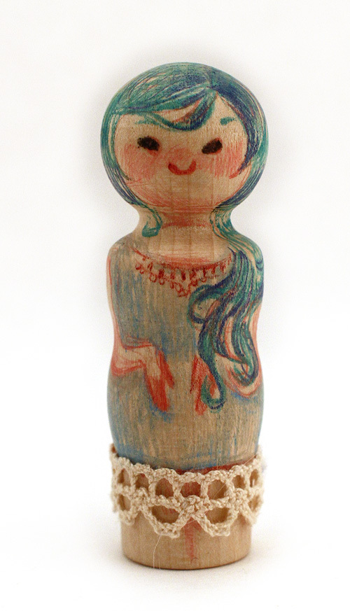 Peg Doll, Victoria Ying Peg Doll, Victoria Ying