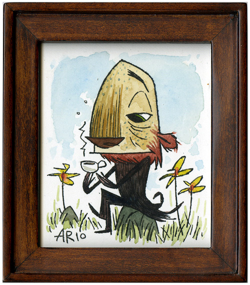 Felipo, Espresso Aficionado, Aurian Redson Felipo, Espresso Aficionado, Aurian Redson