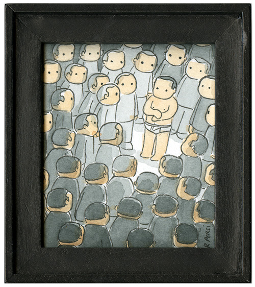 Crowded, Raymond Persi Crowded, Raymond Persi