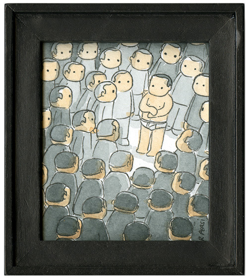 Crowded, Raymond Persi Crowded, Raymond Persi