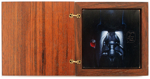 Right, A Smoke Bomb, Bill Carman