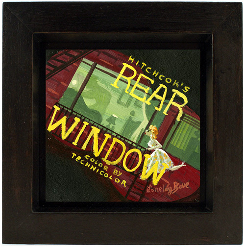 Rear Window, Lorelay Bove Rear Window, Lorelay Bove