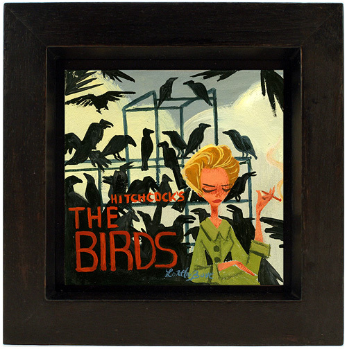 The Birds, Lorelay Bove The Birds, Lorelay Bove