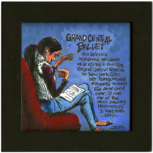 Grand Central Ballet, John Musker Grand Central Ballet, John Musker
