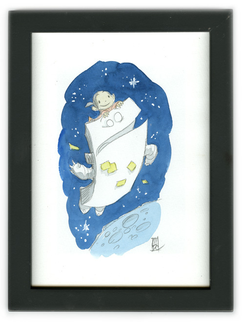 Outer Space, Louie del Carmen Outer Space, Louie del Carmen