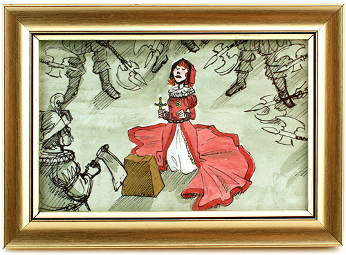The Scarlet Queen, Mark Kennedy The Scarlet Queen, Mark Kennedy