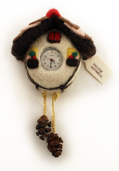 Clock, Nicole Mitchell Clock, Nicole Mitchell