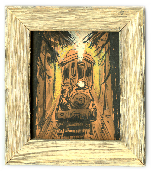 Logging Train #8, Jeremy Spears Logging Train #8, Jeremy Spears
