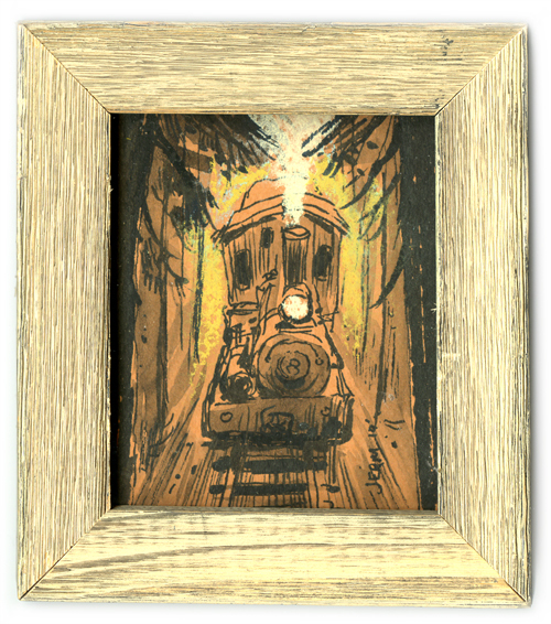 Logging Train #8, Jeremy Spears Logging Train #8, Jeremy Spears