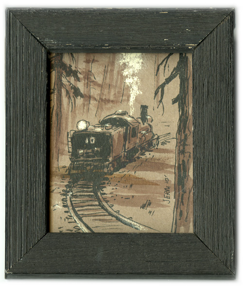 Logging Train #10, Jeremy Spears Logging Train #10, Jeremy Spears