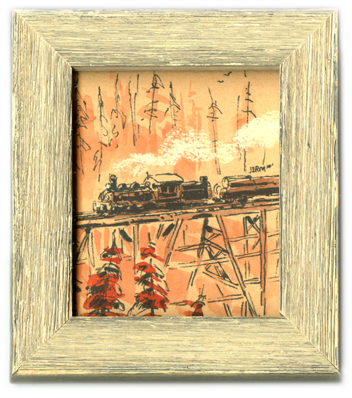 Logging Train #5, Jeremy Spears Logging Train #5, Jeremy Spears
