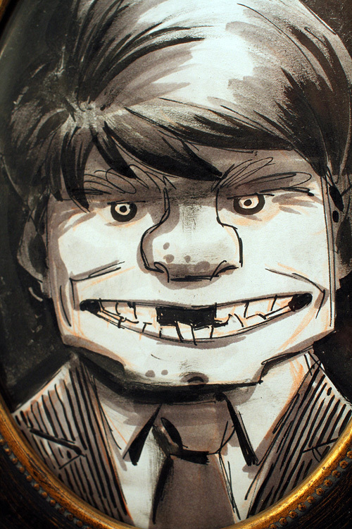 Norman Lemay Artwork "James Molar" Nucleus Art Gallery and Store