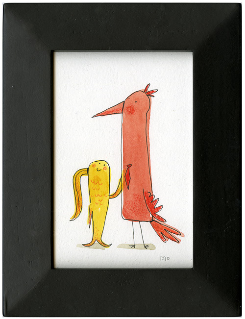 Fish and Bird, Trevor Jimenez Fish and Bird, Trevor Jimenez