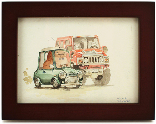 At the Stoplight, Michael Yamada At the Stoplight, Michael Yamada