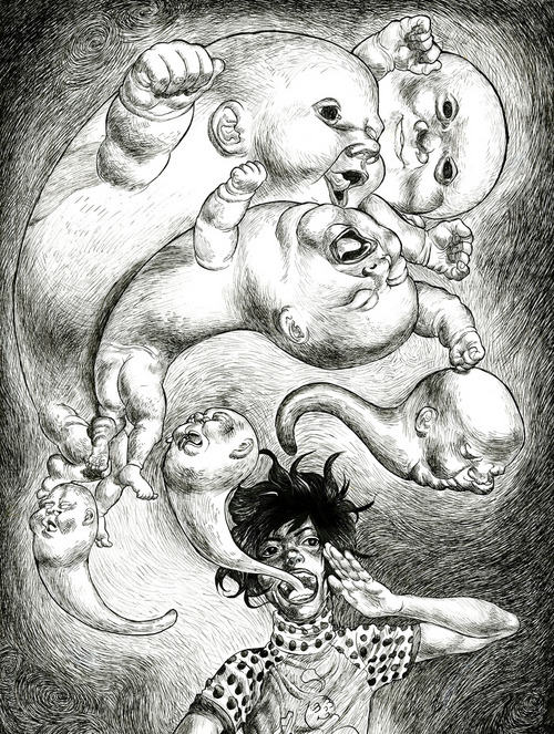 Babies ghosts want!, K. Castaneda Babies ghosts want!, K. Castaneda