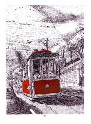 Trolley Ride, Rodolfo  Montalvo