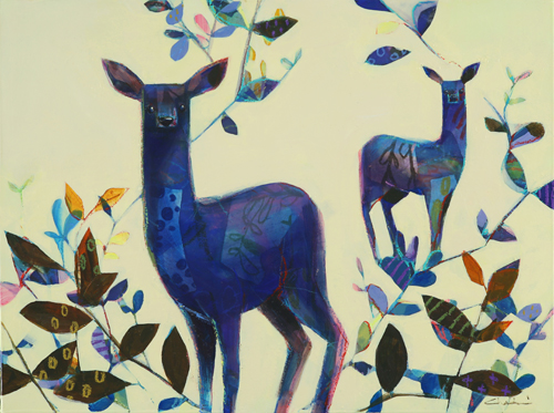 Blue Deer, Chiami Sekine