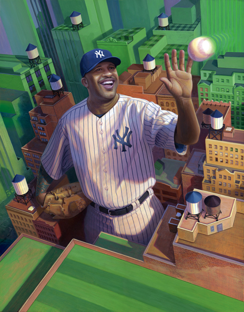 Mr. Sabathia Goes to New York, Primary Hughes Mr. Sabathia Goes to New York, Primary Hughes