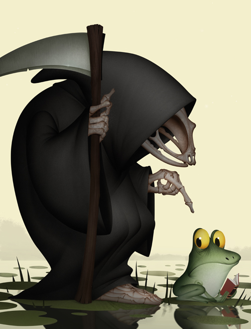 Death of Frog #1 , Bill Mayer