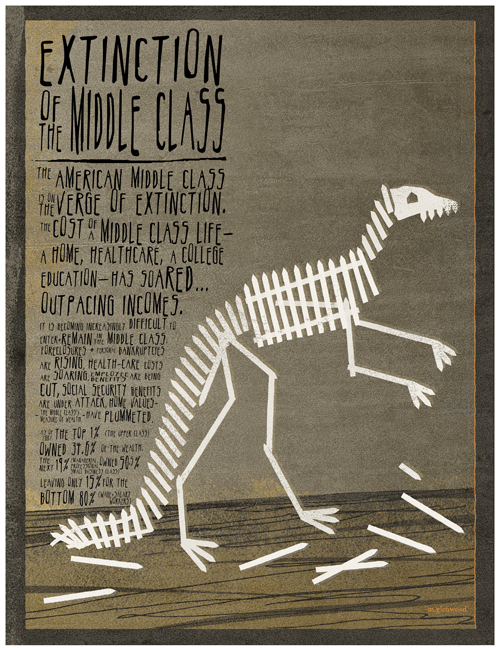 Extinction of the Middle Class, Michael Glenwood Gibbs Extinction of the Middle Class, Michael Glenwood Gibbs