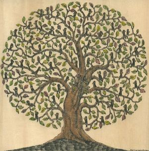 Tree on Tree, Mattias Adolfsson