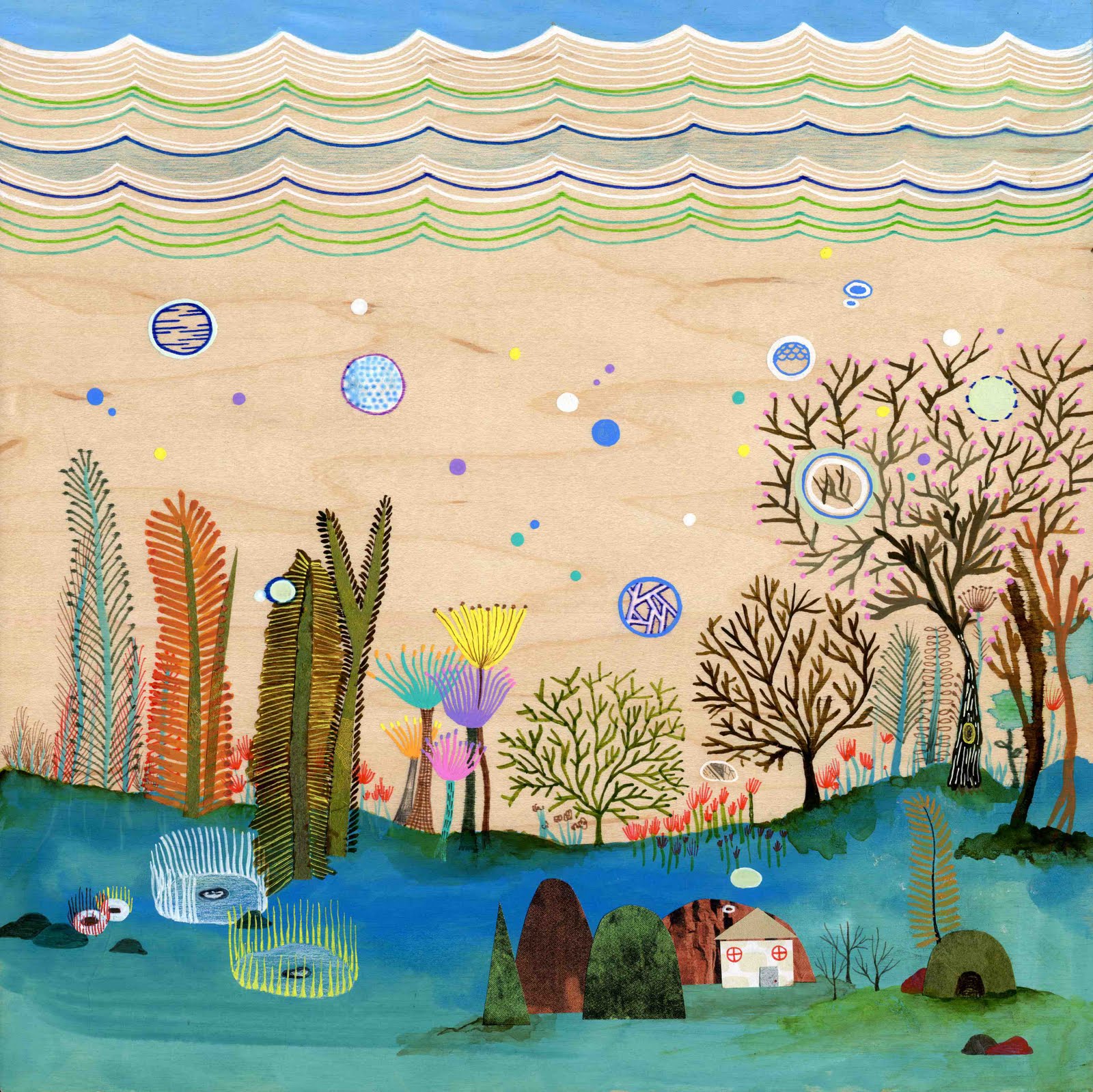 Song Trees at Night, Christina Song Song Trees at Night, Christina Song