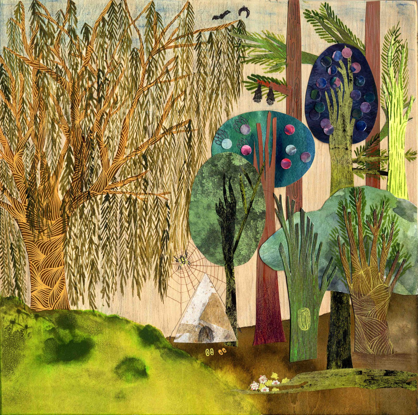 Song Trees at Night, Christina Song Song Trees at Night, Christina Song